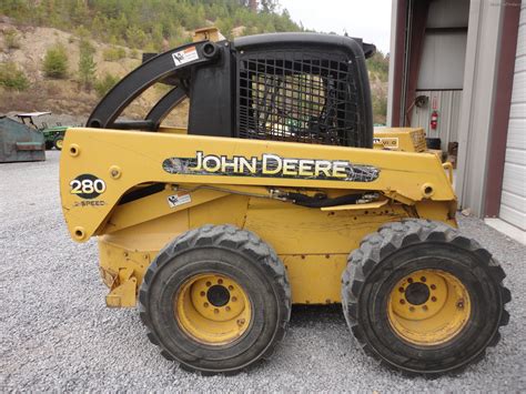 john deere 280 skid steer weight|john deere 280 loader.